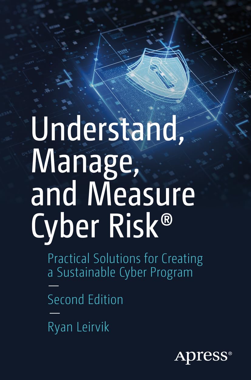 Understand, Manage, and Measure Cyber Risk book cover
