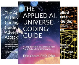 The Adaptive AI Codex Series: all three Applied AI Universe Coding Guide books